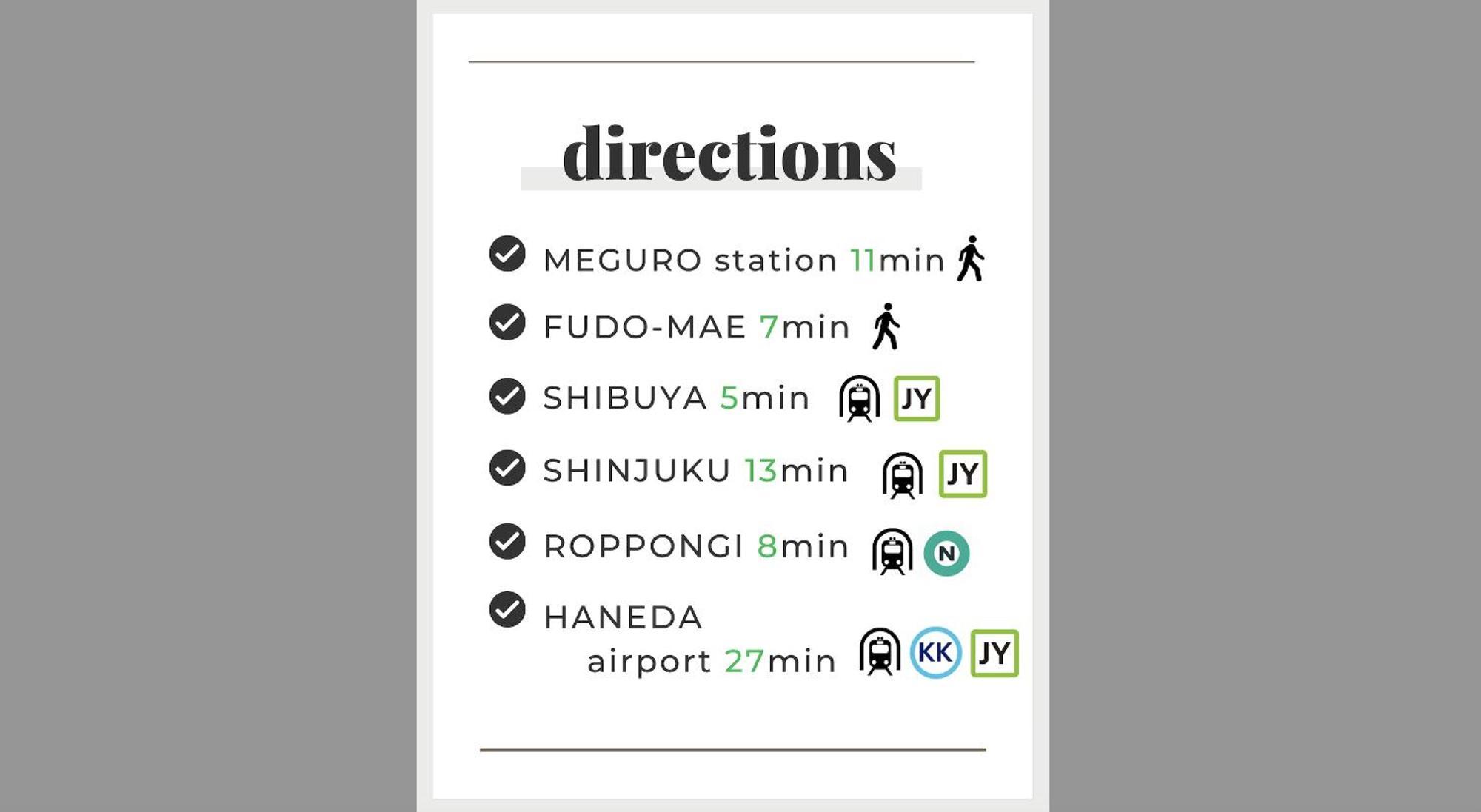 Apartamento Meguro Tokio